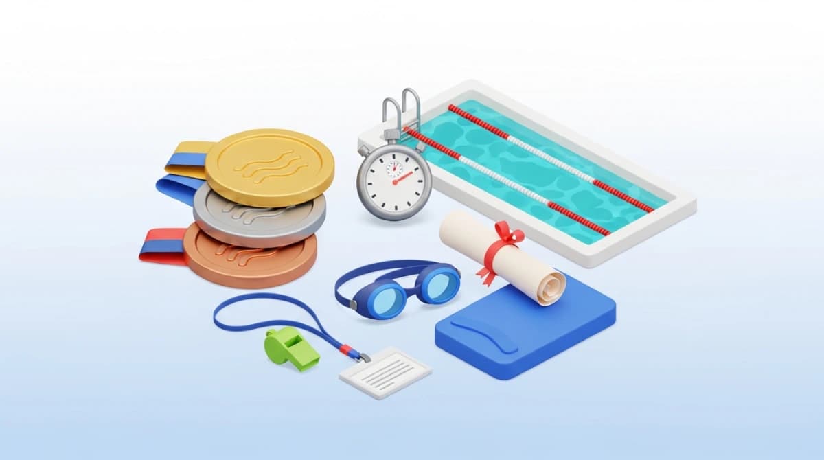 Schwimmabzeichen-Kurse organisieren: Seepferdchen bis Gold (2026)